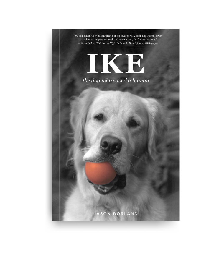 IKE: the dog who saved a human (Soft Cover)