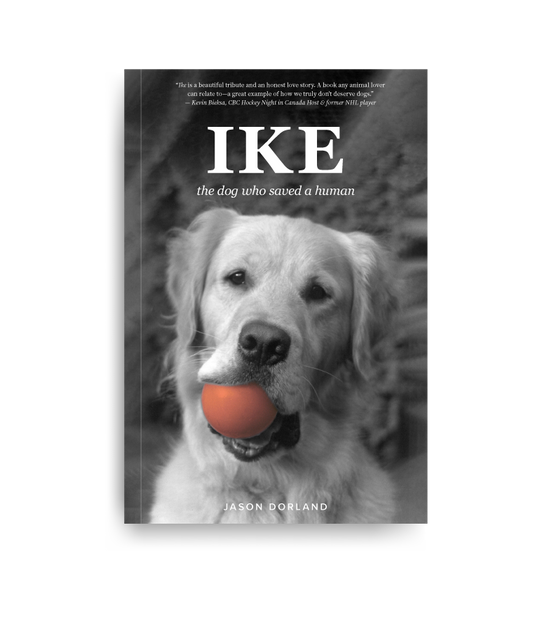 IKE: the dog who saved a human (Soft Cover)